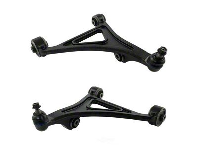 Front Lower Control Arms with Ball Joints (17-18 AWD Challenger)
