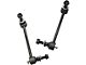 Front Lower Control Arms with Ball Joints, Sway Bar Links and Tie Rods (11-14 Challenger w/o High Performance Suspension)