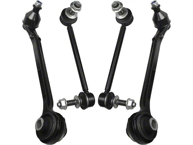 Front Lower Forward Control Arms with Sway Bar Links (08-10 Challenger; 11-16 6.2L HEMI, 6.4L HEMI Challenger)