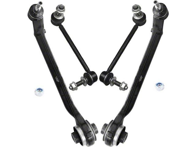Front Lower Forward Control Arms with Sway Bar Links (11-19 RWD Challenger w/o High Performance Suspension)