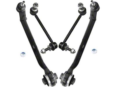 Front Lower Forward Control Arms with Sway Bar Links (11-19 RWD Challenger w/o High Performance Suspension)