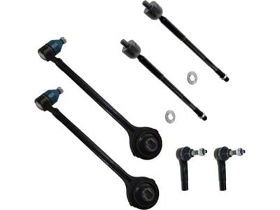 Front Lower Forward Control Arms with Tie Rods (11-14 Challenger w/o High Performance Suspension)