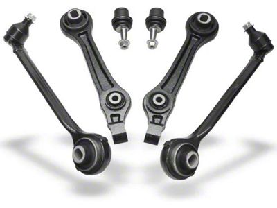 Front Lower Forward Rearward Control Arms with Ball Joints (08-10 Challenger; 2011 6.4L HEMI Challenger)