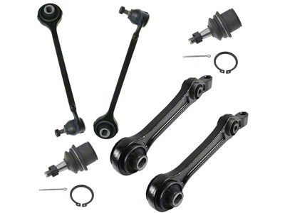 Front Lower Forward and Rearward Control Arms with Ball Joints (08-10 Challenger)