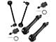Front Lower Forward and Rearward Control Arms with Ball Joints (08-10 Challenger)