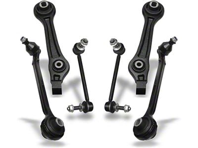 Front Lower Forward Rearward Control Arms and Sway Bar Links (08-10 Challenger)