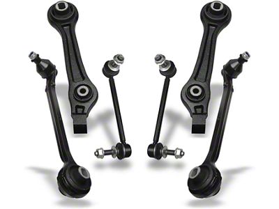 Front Lower Forward Rearward Control Arms and Sway Bar Links (08-10 Challenger)