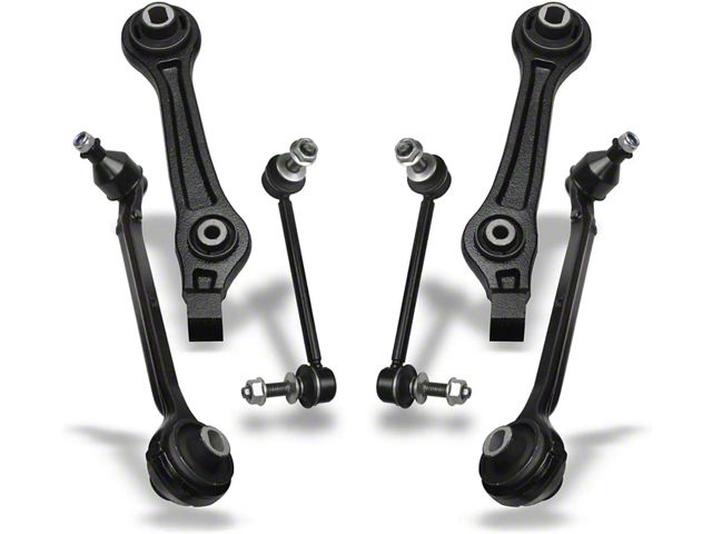 Front Lower Forward Rearward Control Arms and Sway Bar Links (08-10 Challenger)
