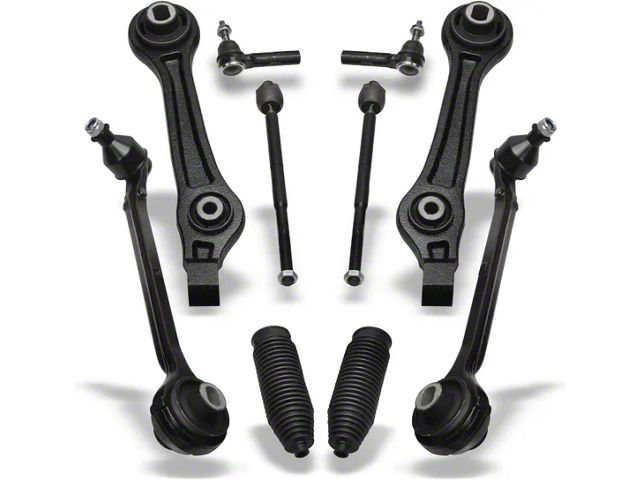 Front Lower Forward Rearward Control Arms with Tie Rods (08-10 Challenger)