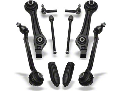Front Lower Forward Rearward Control Arms with Tie Rods (08-10 Challenger)
