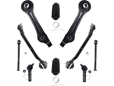 Front Lower Forward Rearward Control Arms with Tie Rods (11-14 Challenger w/o High Performance Suspension)