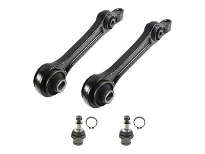 Front Lower Rearward Control Arms and Adjustable Ball Joints (08-10 Challenger)