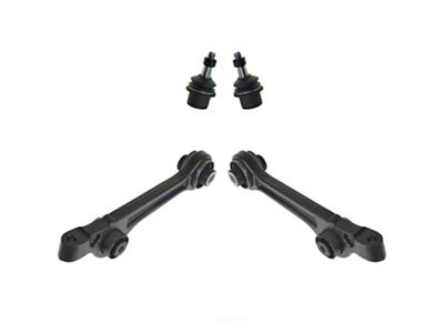 Front Lower Rearward Control Arms with Non-Adjustable Ball Joints (11-19 RWD Challenger)