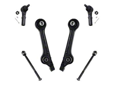 Front Lower Rearward Control Arms with Tie Rods (11-14 Challenger; 15-18 Challenger SRT)