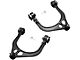 Front Lower Rearward Upper Control Arms with Tie Rods (12-18 Challenger w/ 3-Bolt Flange & HD Suspension)