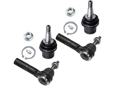 Front Outer Tie Rods with Lower Ball Joints (08-10 Challenger)