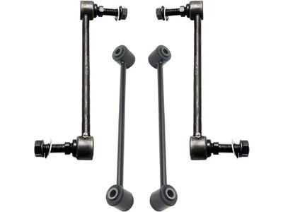 Front and Rear Sway Bar Links (17-19 AWD Challenger)