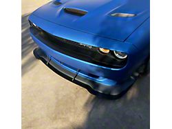 Front Splitter Extension (15-23 Challenger SRT Hellcat, Excluding Widebody)