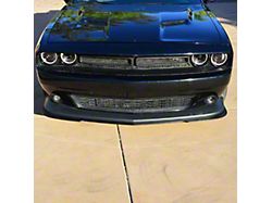 Front Splitter Extensions (15-23 Challenger w/ SRT Front Splitter, Excluding Widebody)