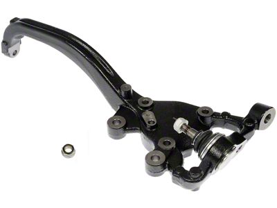 Front Steering Knuckle; Driver Side (15-23 Challenger SRT)