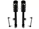 Front Strut and Spring Assemblies with Sway Bar Links (12-17 RWD Challenger SXT)