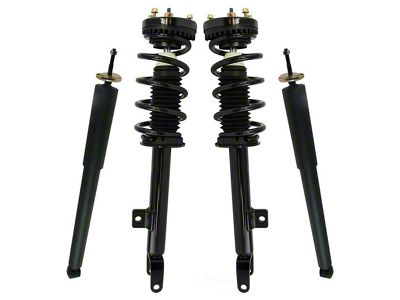 Front Struts and Rear Shocks (12-19 RWD Challenger R/T)