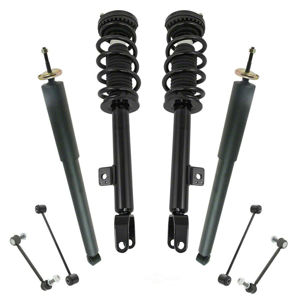 Challenger Front Struts and Rear Shocks with Sway Bar Links (1217 RWD
