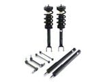 Front Struts and Rear Shocks with Sway Bar Links (12-19 RWD Challenger R/T)