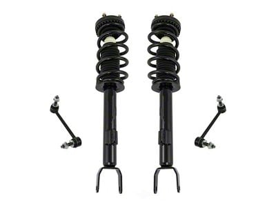 Front Struts with Sway Bar Links (12-19 RWD Challenger R/T)