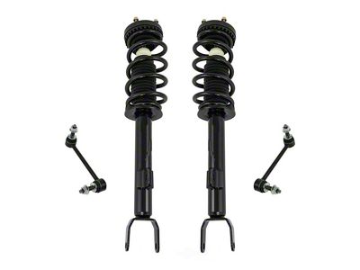 Front Struts with Sway Bar Links (12-19 RWD Challenger R/T)