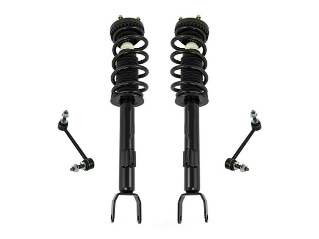 Front Struts with Sway Bar Links (12-19 RWD Challenger R/T)