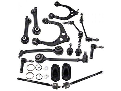 Front Suspension Kit; 16-Piece (11-14 RWD Challenger; 15-19 RWD 6.2L HEMI Challenger)
