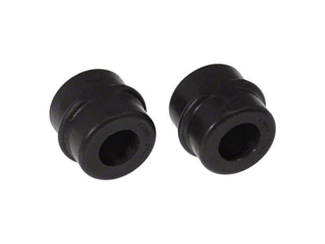 Front Sway Bar Bushing Kit; 27mm Bar; Black (08-14 Challenger)