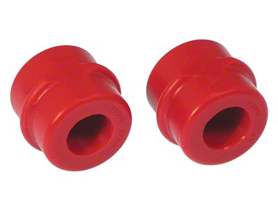 Front Sway Bar Bushing Kit; 27mm Bar; Red (08-14 Challenger)