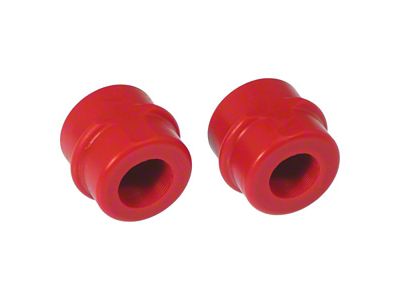 Front Sway Bar Bushing Kit; 30mm; Red (08-14 Challenger)