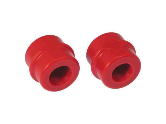 Front Sway Bar Bushing Kit; 30mm; Red (08-14 Challenger)