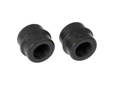 Front Sway Bar Bushing Kit; 31mm; Black (08-14 Challenger)