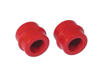 Front Sway Bar Bushing Kit; 31mm; Red (08-14 Challenger)