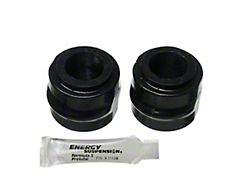 Front Sway Bar Bushings; 25mm; Black (08-23 Challenger)