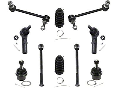 Front Sway Bar Links with Lower Ball Joints and Tie Rods (11-14 Challenger; 15-18 6.2L HEMI Challenger)