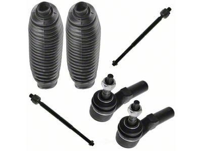 Front Tie Rods with Steering Rack and Pinion Bellows (08-10 RWD Challenger)