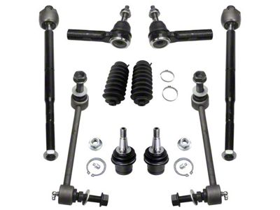Front Tie Rods with Sway Bar Links and Lower Ball Joints (08-10 Challenger)