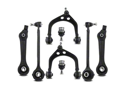 Front Upper and Lower Control Arm and Ball Joint Kit (08-10 RWD Challenger)