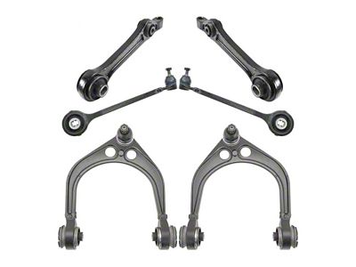Front Upper and Lower Control Arms with Ball Joints (08-10 Challenger)