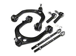 Front Upper Control Arms with Ball Joints and Tie Rod Ends (08-10 Challenger)