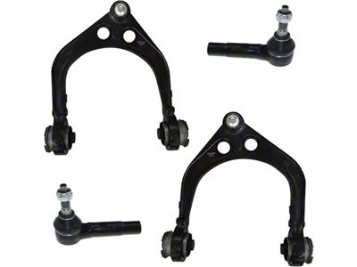 Front Upper Control Arms with Ball Joints and Tie Rods (08-10 RWD Challenger)
