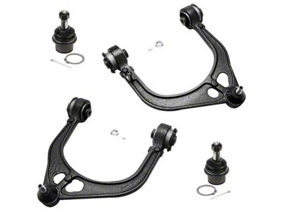Front Upper Control Arms with Lower Ball Joints (08-19 RWD Challenger)