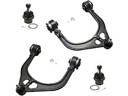 Front Upper Control Arms with Lower Ball Joints (08-19 RWD Challenger w/ Non-Adjustable Ball Joints)