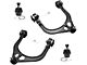 Front Upper Control Arms with Lower Ball Joints (08-19 RWD Challenger w/ Non-Adjustable Ball Joints)