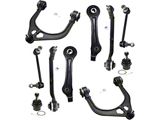 Front Upper and Lower Control Arms with Ball Joints and Sway Bar Links (11-19 Challenger w/o High Performance Suspension)